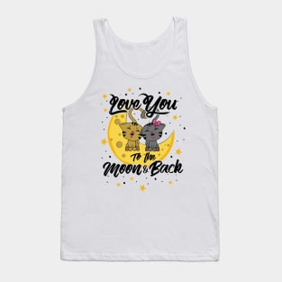 Love You To The Moon and Back Tank Top